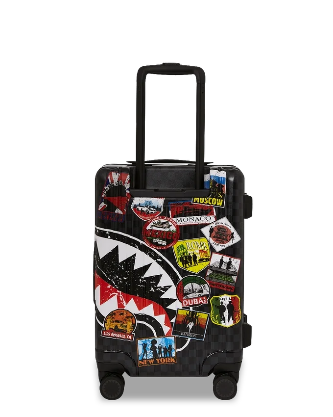 GLOBAL MOGUL UNLIMITED MILES SHARKNAUTICS HARDSHELL-REISEGEPÄCK