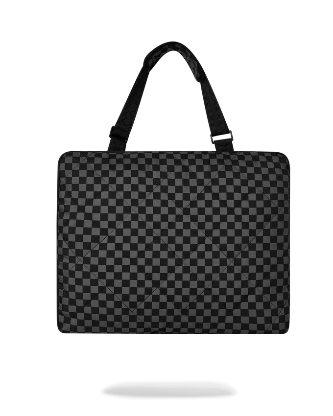 GLOBAL MOGUL UNLIMITED MILES ZUSAMMENFALTBARE STRANDMATTE/DECKE, WASSERABWEISEND, UMWANDELBAR IN EINE TRAGETASCHE ODER EINE TRAGETASCHE MIT STRANDTASCHEN