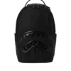 GLOSSY BOSSY – SCHWARZER METALLIC-RUCKSACK
