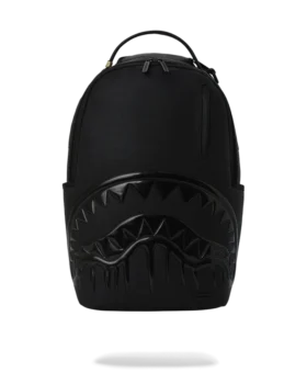 GLOSSY BOSSY – SCHWARZER METALLIC-RUCKSACK