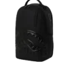GLOSSY BOSSY – SCHWARZER METALLIC-RUCKSACK