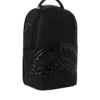 GLOSSY BOSSY – SCHWARZER METALLIC-RUCKSACK