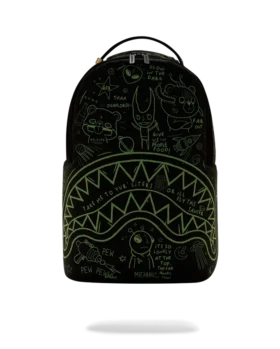 GLOW THE SPACE RUCKSACK (IM DUNKELN LEUCHTENDER EFFEKT)