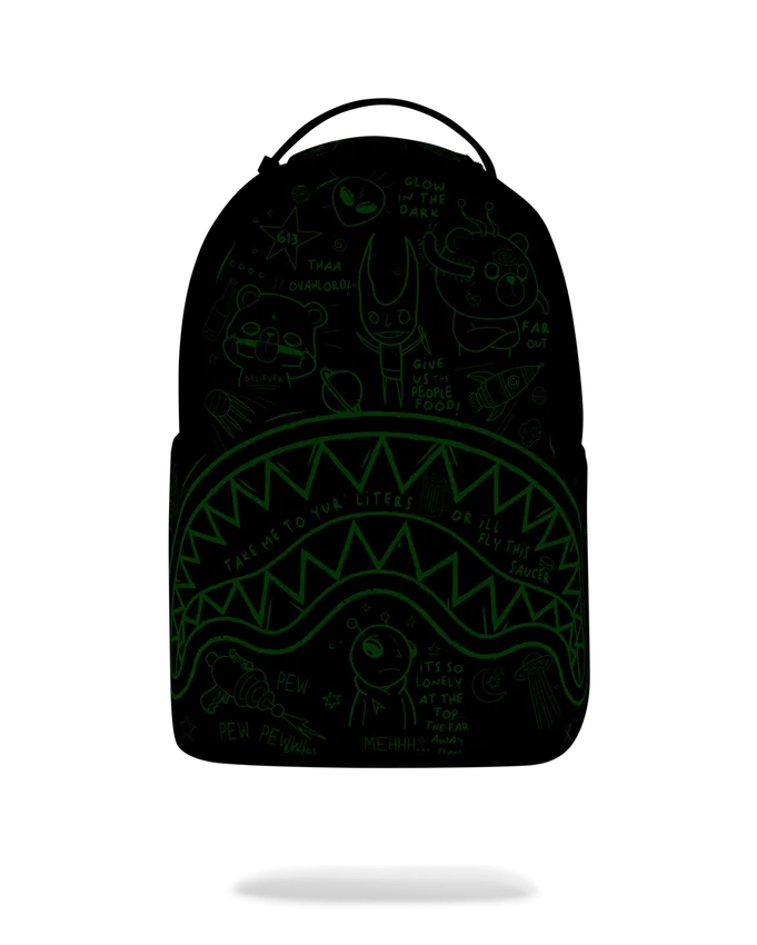 GLOW THE SPACE RUCKSACK (IM DUNKELN LEUCHTENDER EFFEKT)