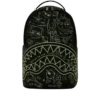 GLOW THE SPACE RUCKSACK (IM DUNKELN LEUCHTENDER EFFEKT)