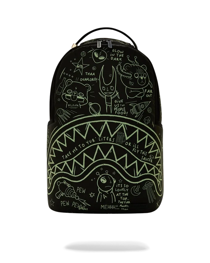GLOW THE SPACE RUCKSACK (IM DUNKELN LEUCHTENDER EFFEKT)