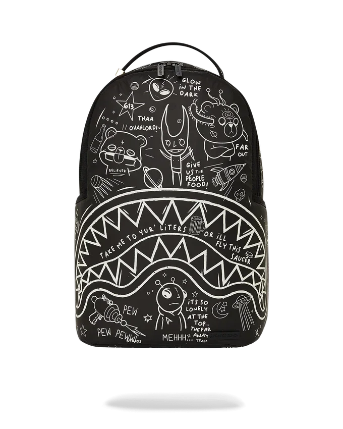 GLOW THE SPACE RUCKSACK (IM DUNKELN LEUCHTENDER EFFEKT)
