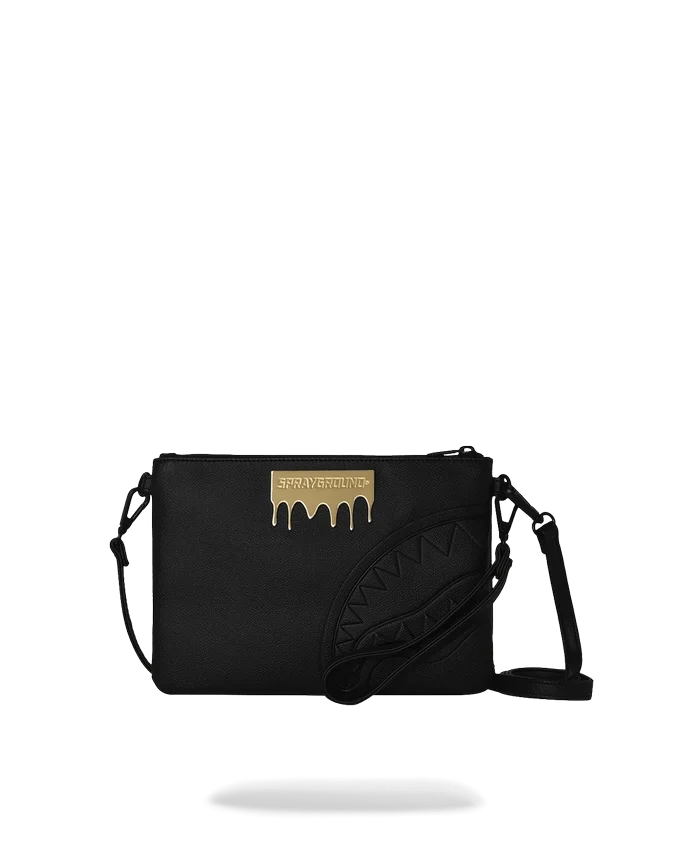 GOLD BRICK DRIP Crossover-Clutch