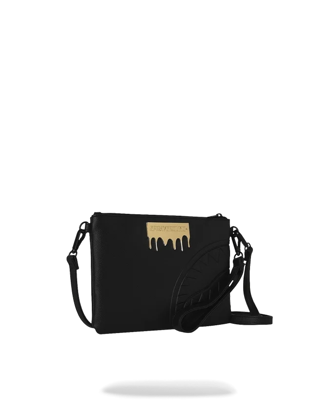 GOLD BRICK DRIP Crossover-Clutch