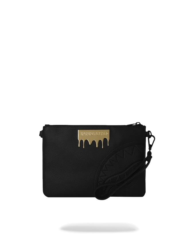 GOLD BRICK DRIP Crossover-Clutch