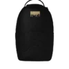 GOLD BRICK DRIP SCHWARZER RUCKSACK