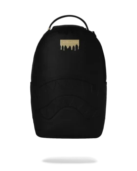 GOLD BRICK DRIP SCHWARZER RUCKSACK