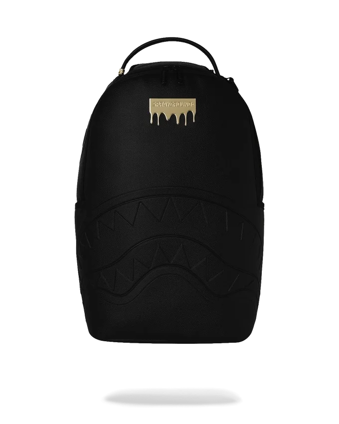 GOLD BRICK DRIP SCHWARZER RUCKSACK