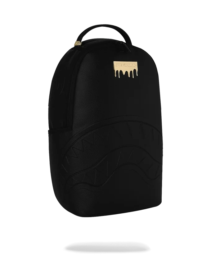 GOLD BRICK DRIP SCHWARZER RUCKSACK