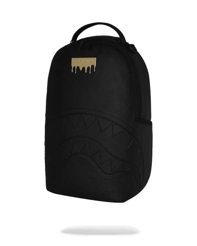GOLD BRICK DRIP SCHWARZER RUCKSACK