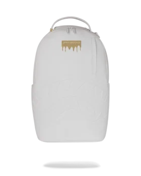 GOLD BRICK LUXE WHITE RUCKSACK
