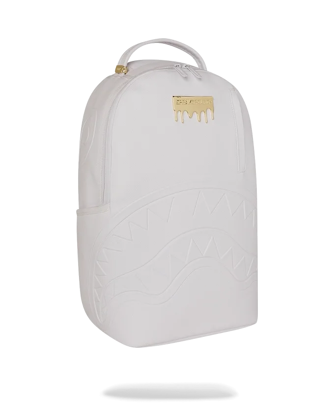 GOLD BRICK LUXE WHITE RUCKSACK