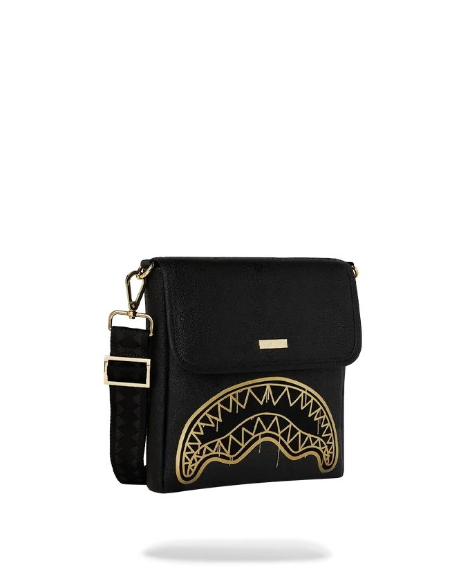 GOLD FANG Sling-Tasche für Kurierrucksäcke