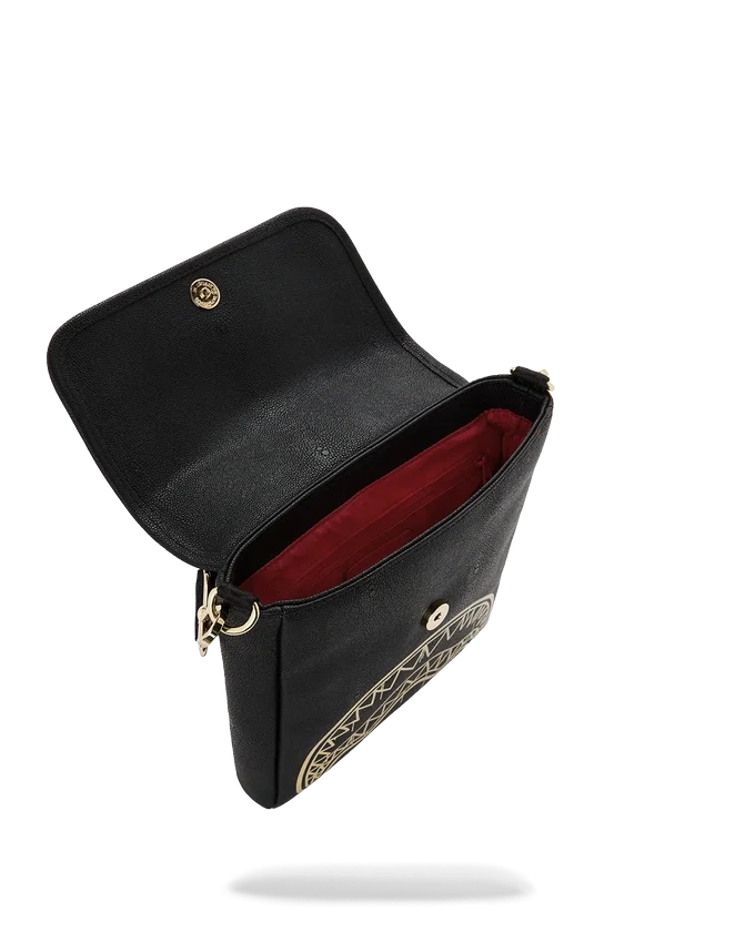 GOLD FANG Sling-Tasche für Kurierrucksäcke