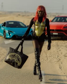 GOLD FANG Strandtaschen