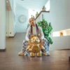 GOLD RUSH MONEYBEAR TEDDYBEAR RUCKSACK