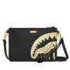 GOLDHEART SHARK DRIP CROSSOVER-CLUTCH