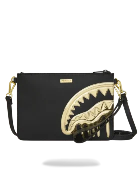 GOLDHEART SHARK DRIP CROSSOVER-CLUTCH