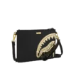 GOLDHEART SHARK DRIP CROSSOVER-CLUTCH
