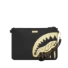 GOLDHEART SHARK DRIP CROSSOVER-CLUTCH