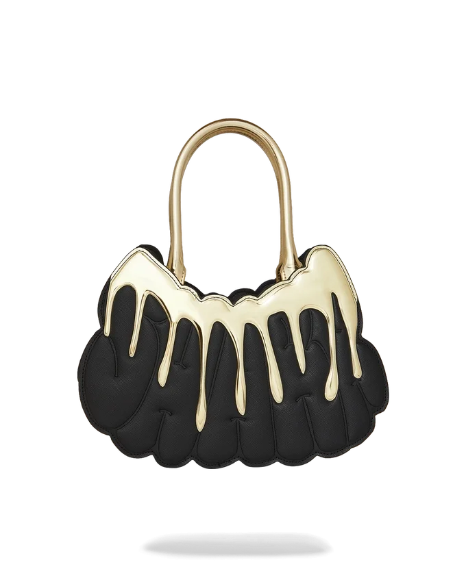 GOLDHEART SHARK DRIP Handtasche