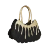 GOLDHEART SHARK DRIP Handtasche