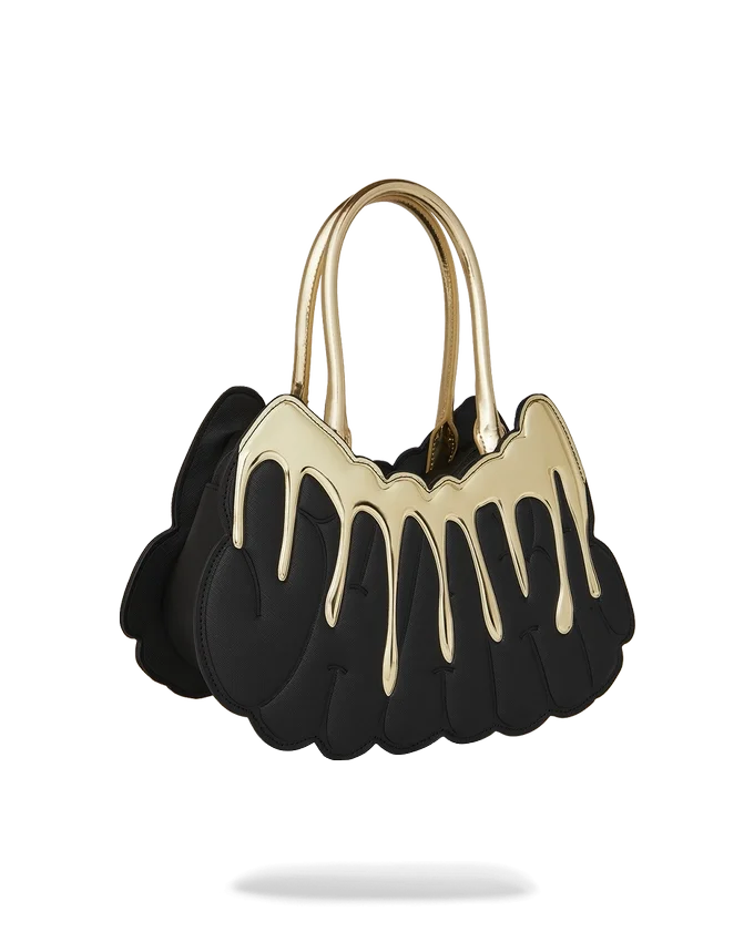 GOLDHEART SHARK DRIP Handtasche