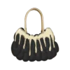 GOLDHEART SHARK DRIP Handtasche
