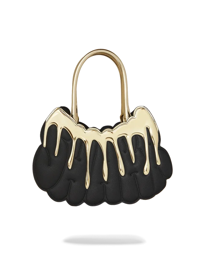 GOLDHEART SHARK DRIP Handtasche