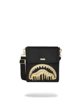 GOLDHEART SHARK DRIP Sling-Tasche für Kurierrucksäcke