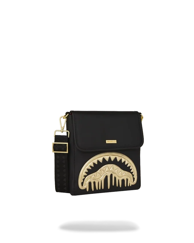 GOLDHEART SHARK DRIP Sling-Tasche für Kurierrucksäcke