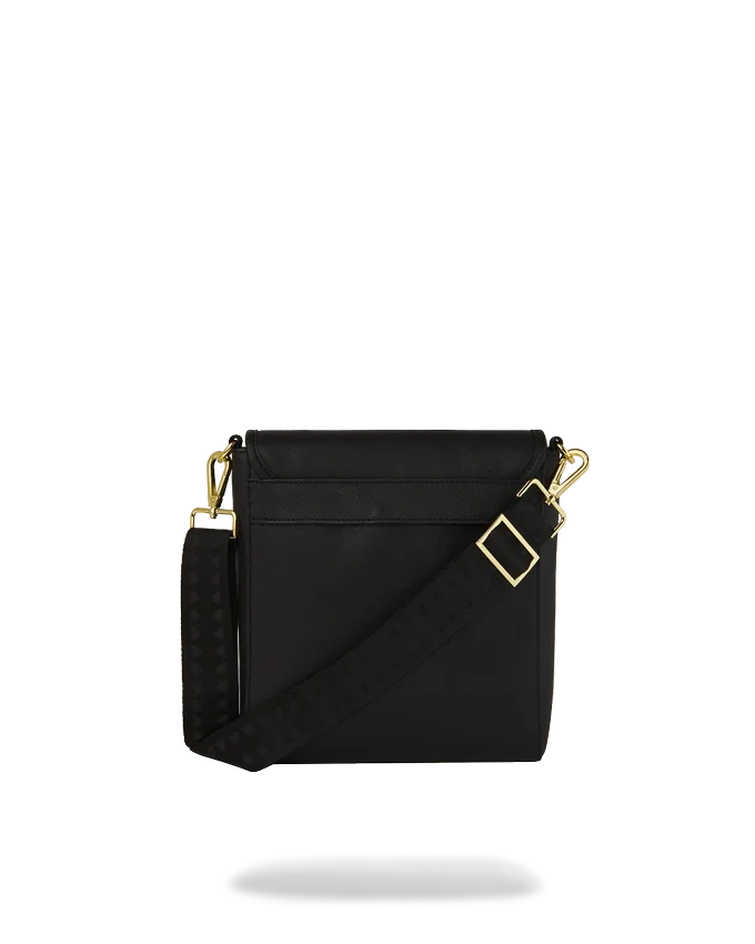 GOLDHEART SHARK DRIP Sling-Tasche für Kurierrucksäcke