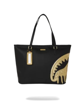 GOLDHEART SHARK DRIP-Tragetasche
