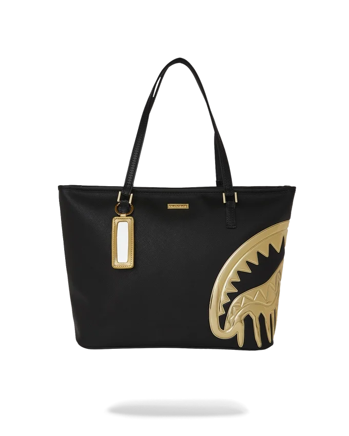 GOLDHEART SHARK DRIP-Tragetasche