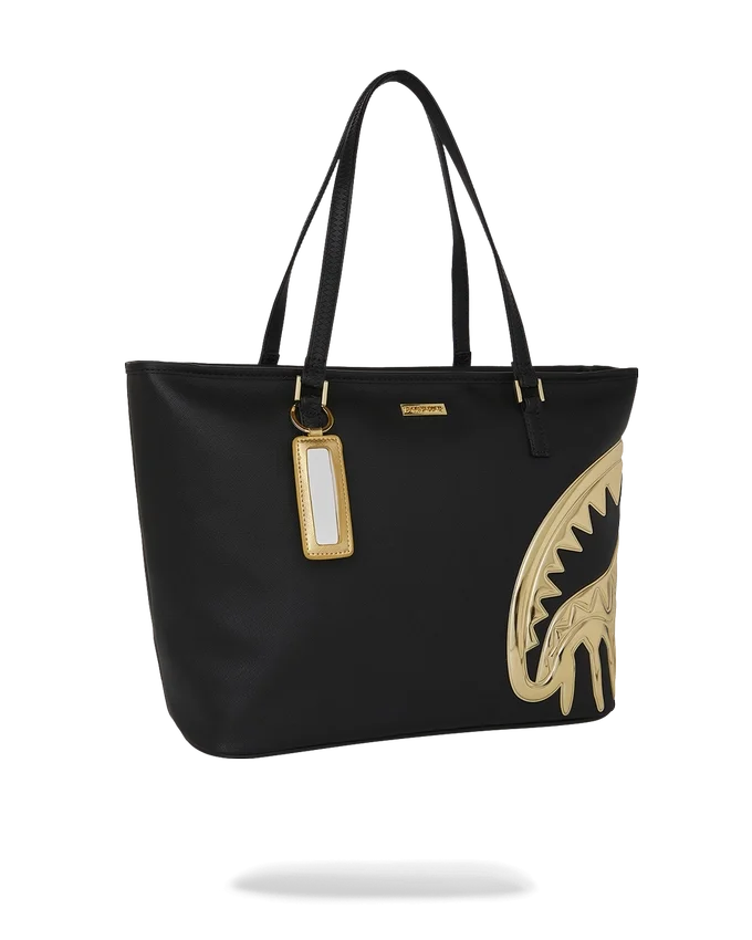 GOLDHEART SHARK DRIP-Tragetasche
