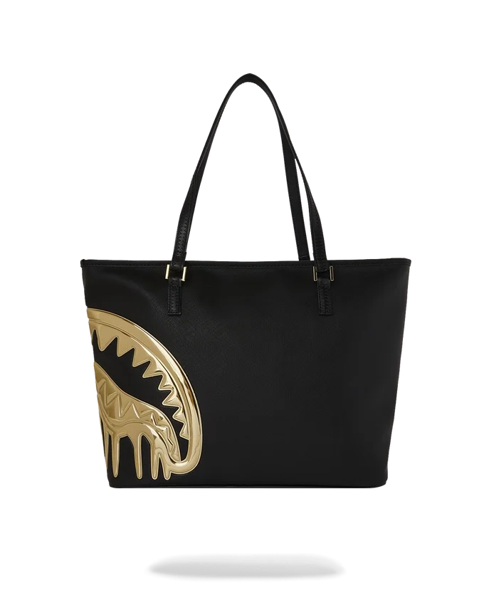 GOLDHEART SHARK DRIP-Tragetasche