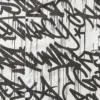 GRAFFITI-HEMD MIT KURZEN ÄRMELN UND KNOPFLEISTE
