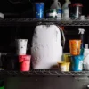GRAFFITI-KÜNSTLER – GESTALTE DEINEN EIGENEN RUCKSACK – 9 SCHABLONEN IM LIEFERUMFANG ENTHALTEN