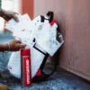 GRAFFITI-KÜNSTLER – GESTALTE DEINEN EIGENEN RUCKSACK – 9 SCHABLONEN IM LIEFERUMFANG ENTHALTEN