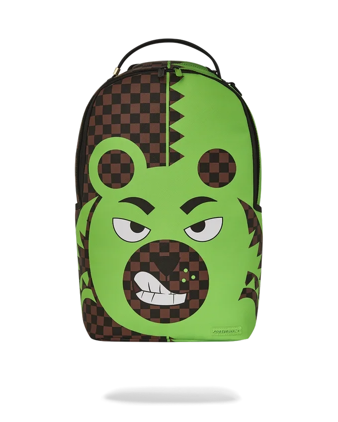 GREEN MONEY BEAR DLXSV Rucksäcke