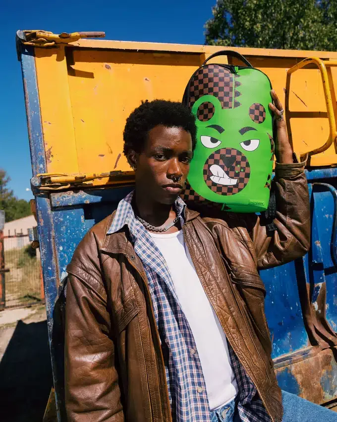 GREEN MONEY BEAR DLXSV Rucksäcke