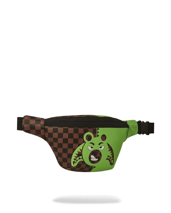 GREEN MONEY BEAR Savvy Umhängetasche