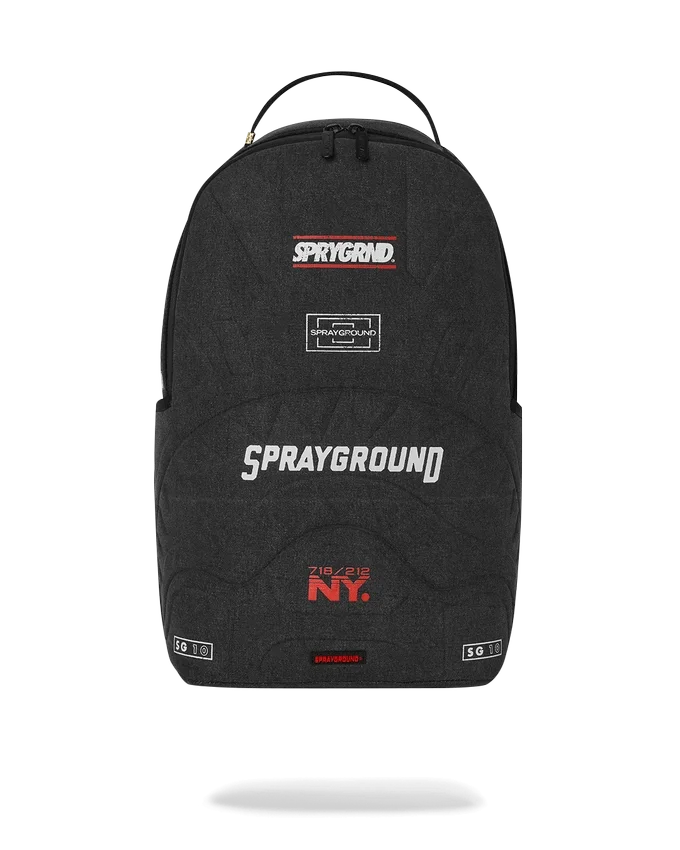 GRID LOCKED RUCKSACK
