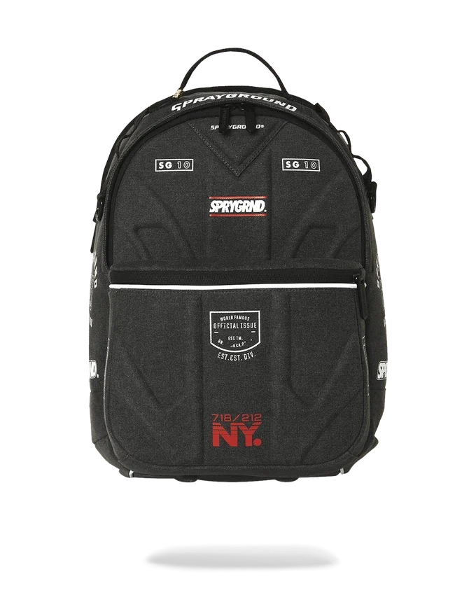 GRID LOCKED RUCKSACK