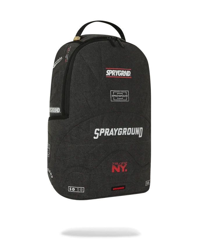 GRID LOCKED RUCKSACK